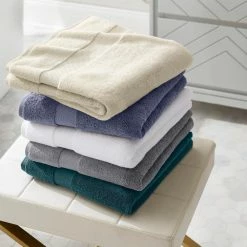 Plush Soft Cotton 18-Piece Bath Towel Set in Almond Biscotti by Home Decorators Collection -Better Trends Sales Store almond home decorators collection bath towels 18 piece almond 40 1000