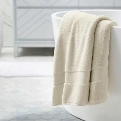 Plush Soft Cotton 18-Piece Bath Towel Set in Almond Biscotti by Home Decorators Collection -Better Trends Sales Store almond home decorators collection bath towels 18 piece almond a0 1000