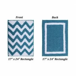 Pegasus Collection 2-Piece Aqua 100% Polyester 17 in. x 24 in., 21 in. x 34 in. Bath Rug Set by Better Trends 11 Pegasus Collection 2-Piece Aqua 100% Polyester 17 in. x 24 in., 21 in. x 34 in. Bath Rug Set by Better Trends -Better Trends Sales Store aqua better trends bathroom rugs bath mats bape2pc1721aq 4f 1000