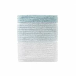 Planet Ombre Aqua Bath Towel by SKL Home
