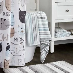 Farmhouse Stripe 2 Piece Hand Towel Set by SKL Home -Better Trends Sales Store aqua skl home bath towels w4559500835203 1f 1000