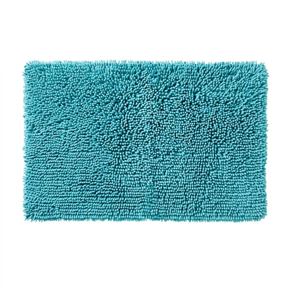 Ocean Watercolor Scales Rug,20 in. x 30 in., Aqua by SKL Home 3 Ocean Watercolor Scales Rug,20 in. x 30 in., Aqua by SKL Home