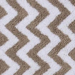 Pegasus Collection 2-Piece Beige100% Polyester 17 in. x 24 in., 17 in. x 24 in. Bath Rug Set by Better Trends