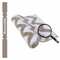 Pegasus Collection 2-Piece Beige100% Polyester 17 in. x 24 in., 17 in. x 24 in. Bath Rug Set by Better Trends -Better Trends Sales Store beige better trends bathroom rugs bath mats bape2pc1724be 76 1000