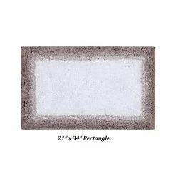 Torrent Collection Beige 17 in. x 24 in., 20 in. x 20 in., 21 in. x 34 in. 100% Cotton 3 Piece Bath Rug Set by Better Trends 12 Torrent Collection Beige 17 in. x 24 in., 20 in. x 20 in., 21 in. x 34 in. 100% Cotton 3 Piece Bath Rug Set by Better Trends -Better Trends Sales Store beige better trends bathroom rugs bath mats bato3pc122be 1f 1000