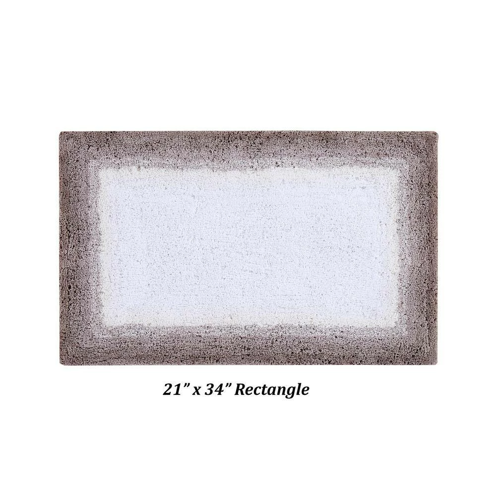 Torrent Collection Beige 17 in. x 24 in., 20 in. x 20 in., 21 in. x 34 in. 100% Cotton 3 Piece Bath Rug Set by Better Trends 7 Torrent Collection Beige 17 in. x 24 in., 20 in. x 20 in., 21 in. x 34 in. 100% Cotton 3 Piece Bath Rug Set by Better Trends - Image 5