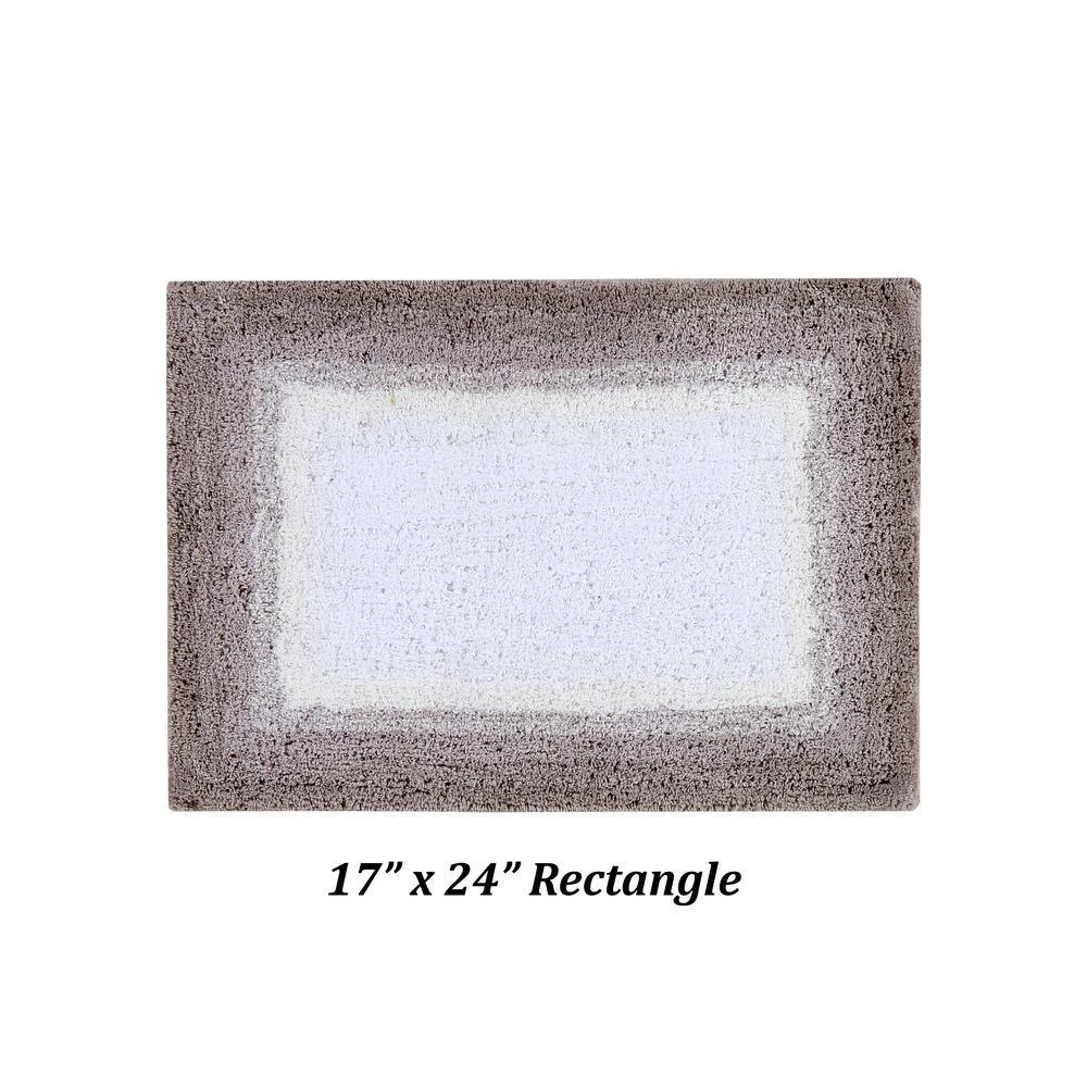 Torrent Collection Beige 17 in. x 24 in., 20 in. x 20 in., 21 in. x 34 in. 100% Cotton 3 Piece Bath Rug Set by Better Trends 5 Torrent Collection Beige 17 in. x 24 in., 20 in. x 20 in., 21 in. x 34 in. 100% Cotton 3 Piece Bath Rug Set by Better Trends - Image 3