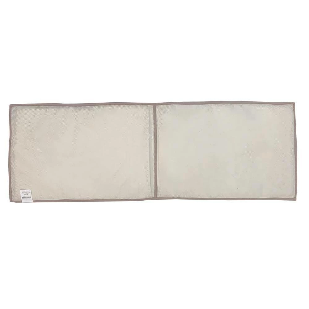 Memory Foam Collection Beige 100% Cotton Solid Pattern 18" x 54" RectangleBath Rug by Better Trends 7 Memory Foam Collection Beige 100% Cotton Solid Pattern 18" x 54" RectangleBath Rug by Better Trends - Image 5