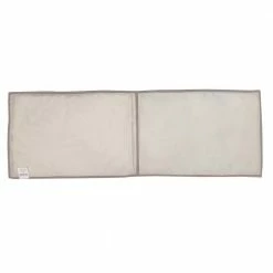 Memory Foam Collection Beige 100% Cotton Medallion Pattern 18" x 54" Rectangle Bath Rug by Better Trends -Better Trends Sales Store beige stripe better trends bathroom rugs bath mats ss bajc011854be 1f 1000