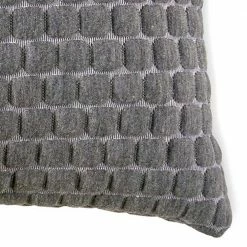 Gray Memory Gel Twin Size Pillow with Stretched Knit Cover by Benjara 8 Gray Memory Gel Twin Size Pillow with Stretched Knit Cover by Benjara -Better Trends Sales Store benjara bed pillows bm235539 4f 1000