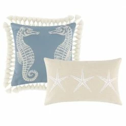 Wade 5-Piece Multi-Color Floral Pattern Microfiber Full Quilt Set with Ocean Design and Scalloped Edges by Benjara -Better Trends Sales Store benjara bedding sets bm281992 1f 1000