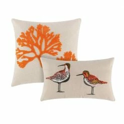 Gul 5-Piece Multi-Color Coral Shell Print Soft Microfiber King Quilt Set by Benjara -Better Trends Sales Store benjara bedding sets bm282006 1f 1000