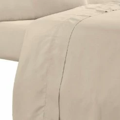 Minka 6-Piece Beige Solid Antimicrobial Microfiber Full Bed Sheet Set by Benjara 14 Minka 6-Piece Beige Solid Antimicrobial Microfiber Full Bed Sheet Set by Benjara -Better Trends Sales Store benjara sheet sets bm276851 1f 1000