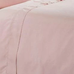 Minka 6-Piece Pink Solid Antimicrobial Microfiber California King Bed Sheet Set by Benjara 11 Minka 6-Piece Pink Solid Antimicrobial Microfiber California King Bed Sheet Set by Benjara -Better Trends Sales Store benjara sheet sets bm276859 1f 1000