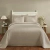 Sophia 3-Piece Tan Queen Diamond Design Bedspread Set by Better Trends
