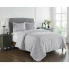 Angelique Comforter Tufted Unique Luxurious Soft Plush Chenille Machine Washable 2-Piece Gray Cotton Twin Set by Better Trends 2 Angelique Comforter Tufted Unique Luxurious Soft Plush Chenille Machine Washable 2-Piece Gray Cotton Twin Set by Better Trends -Better Trends Sales Store better trends bedding sets quantwgr 64 1000