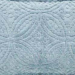 Wedding Ring Comforter 2-Piece Blue Twin 100% Cotton Tufted Unique Luxurious Soft Plush Chenille Comforter Set by Better Trends 12 Wedding Ring Comforter 2-Piece Blue Twin 100% Cotton Tufted Unique Luxurious Soft Plush Chenille Comforter Set by Better Trends -Better Trends Sales Store better trends bedding sets qudwr6890bl 1f 1000