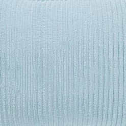 Julian Comforter 2-Piece Blue Twin 100% Cotton Tufted Chenille Solid Stripes Design Comforter Set by Better Trends 12 Julian Comforter 2-Piece Blue Twin 100% Cotton Tufted Chenille Solid Stripes Design Comforter Set by Better Trends -Better Trends Sales Store better trends bedding sets ss cfasptwbl 1f 1000