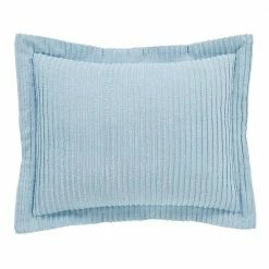 Julian Comforter 2-Piece Blue Twin 100% Cotton Tufted Chenille Solid Stripes Design Comforter Set by Better Trends 11 Julian Comforter 2-Piece Blue Twin 100% Cotton Tufted Chenille Solid Stripes Design Comforter Set by Better Trends -Better Trends Sales Store better trends bedding sets ss cfasptwbl 4f 1000