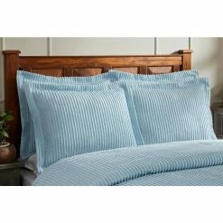 Julian Comforter 2-Piece Blue Twin 100% Cotton Tufted Chenille Solid Stripes Design Comforter Set by Better Trends 10 Julian Comforter 2-Piece Blue Twin 100% Cotton Tufted Chenille Solid Stripes Design Comforter Set by Better Trends -Better Trends Sales Store better trends bedding sets ss cfasptwbl c3 1000