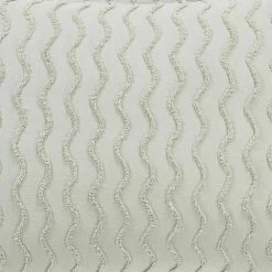 Isabella Comforter 3-Piece Sage King 100% Cotton Tufted Chenille Wavy Channel Design Comforter Set by Better Trends -Better Trends Sales Store better trends bedding sets ss quiskisa 1f 1000