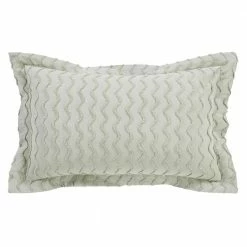 Isabella Comforter 3-Piece Sage King 100% Cotton Tufted Chenille Wavy Channel Design Comforter Set by Better Trends -Better Trends Sales Store better trends bedding sets ss quiskisa 4f 1000