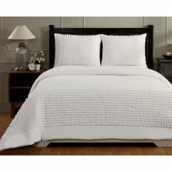 Olivia Comforter 3-Pece Ivory Full/Queen 100% Cotton Tufted Chenille Motif Design Comforter Set by Better Trends 13 Olivia Comforter 3-Pece Ivory Full/Queen 100% Cotton Tufted Chenille Motif Design Comforter Set by Better Trends -Better Trends Sales Store better trends bedding sets ss quolqfiv 31 1000