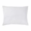 Sophia Collection in Diamond Design White Standard Cotton Blend Matelasse Weave Sham by Better Trends -Better Trends Sales Store better trends pillowcases shma2127wh 64 1000