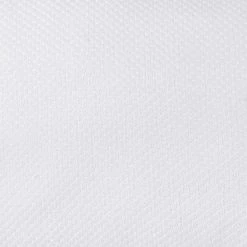 Sophia Collection in Diamond Design White Standard Cotton Blend Matelasse Weave Sham by Better Trends -Better Trends Sales Store better trends pillowcases shma2127wh c3 1000