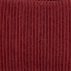 Julian Collection in Solid Stripes Design Burgundy King 100% Cotton Tufted Chenille Sham by Better Trends -Better Trends Sales Store better trends pillowcases ss shasp2036bu c3 1000
