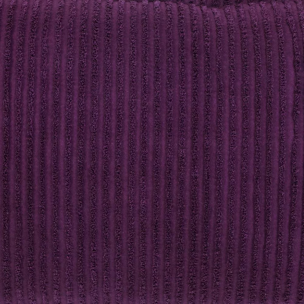 Julian Collection in Solid Stripes Design Plum Twin 100% Cotton Tufted Chenille Bedspread by Better Trends 5 Julian Collection in Solid Stripes Design Plum Twin 100% Cotton Tufted Chenille Bedspread by Better Trends - Image 3
