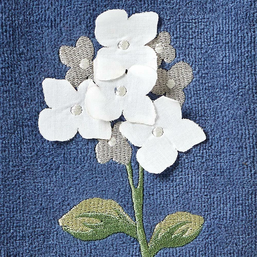 Farm Hydrangea 100% Cotton 2-Pack Blue Hand Towel by SKL Home 5 Farm Hydrangea 100% Cotton 2-Pack Blue Hand Towel by SKL Home - Image 3