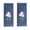 Farm Hydrangea 100% Cotton 2-Pack Blue Hand Towel by SKL Home -Better Trends Sales Store blue skl home bath towels v1795600830203 64 1000