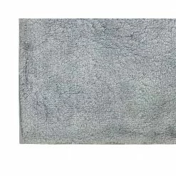 Memory Foam Collection Blue 100% Cotton Solid Pattern 20" x 32" Rectangle Bath Rug by Better Trends -Better Trends Sales Store blue solid better trends bathroom rugs bath mats ss bajc022032bl 4f 1000