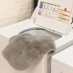 Eloquence Charcoal 24 in. x 40 in. Nylon Machine Washable Bath Mat by Home Decorators Collection -Better Trends Sales Store charcoal home decorators collection bathroom rugs bath mats 398827 4f 1000