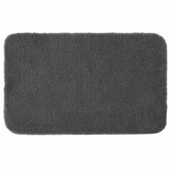 Eloquence Charcoal 24 in. x 40 in. Nylon Machine Washable Bath Mat by Home Decorators Collection -Better Trends Sales Store charcoal home decorators collection bathroom rugs bath mats 398827 66 1000