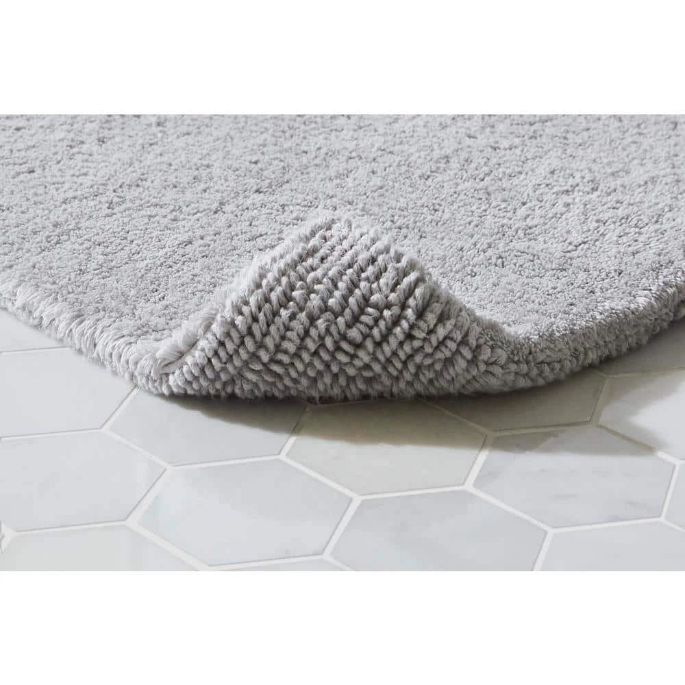 Charcoal 24 in. x 40 in. Cotton Reversible Bath Rug by Home Decorators Collection 7 Charcoal 24 in. x 40 in. Cotton Reversible Bath Rug by Home Decorators Collection - Image 5