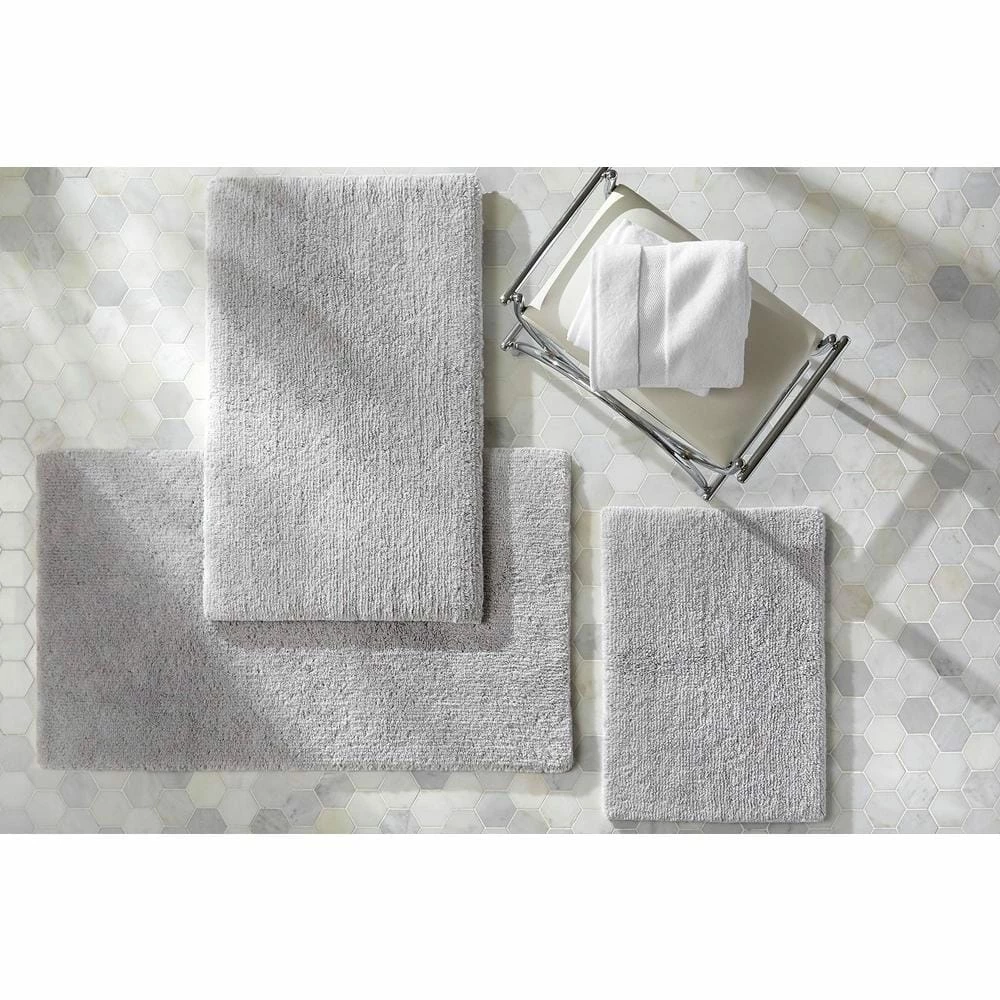 Charcoal 24 in. x 40 in. Cotton Reversible Bath Rug by Home Decorators Collection 11 Charcoal 24 in. x 40 in. Cotton Reversible Bath Rug by Home Decorators Collection - Image 9