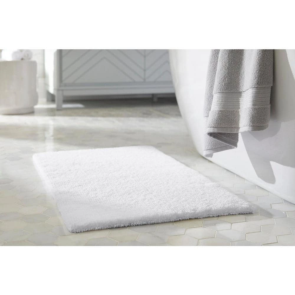 Charcoal 24 in. x 40 in. Cotton Reversible Bath Rug by Home Decorators Collection 8 Charcoal 24 in. x 40 in. Cotton Reversible Bath Rug by Home Decorators Collection - Image 6