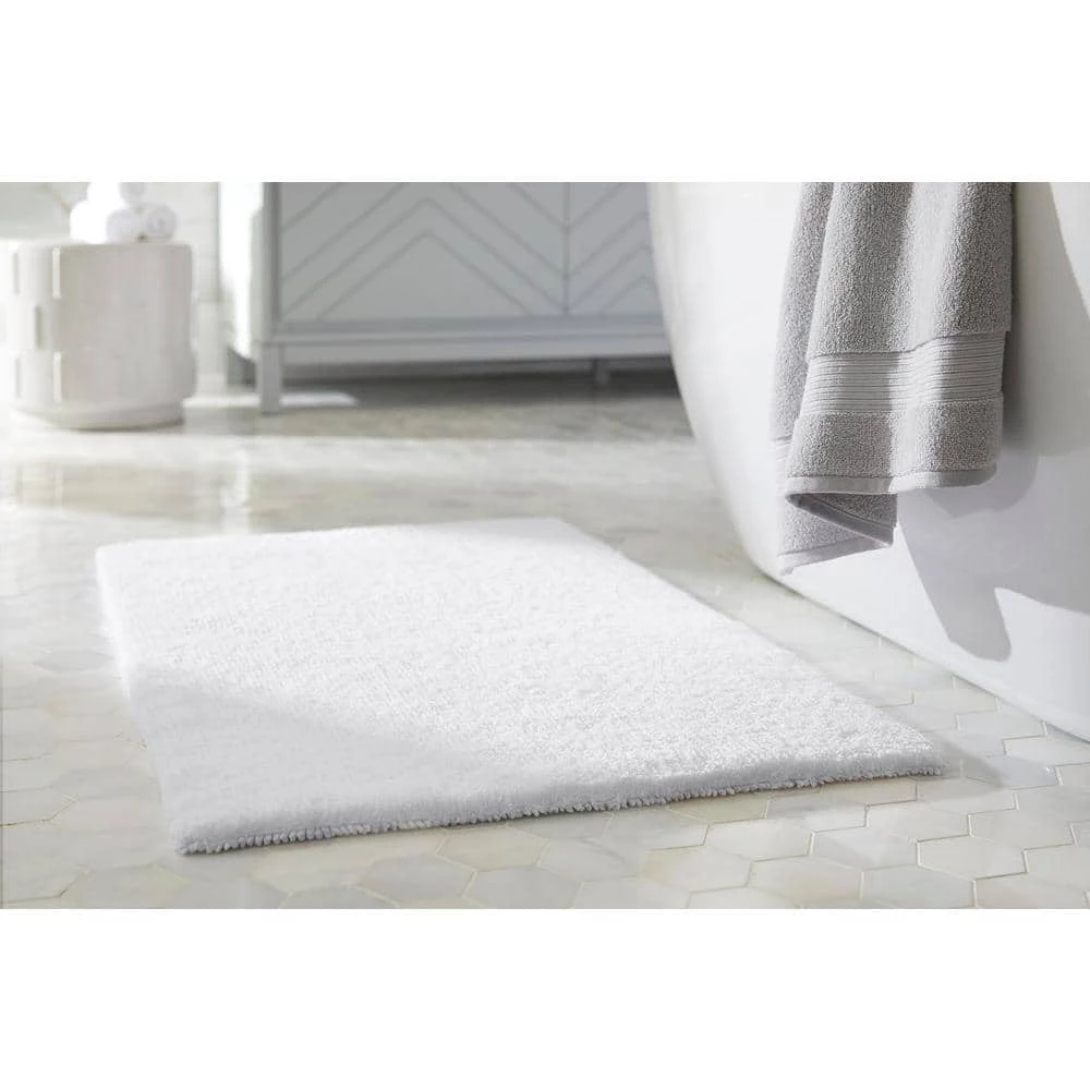 Charcoal 24 in. x 40 in. Cotton Reversible Bath Rug by Home Decorators Collection 9 Charcoal 24 in. x 40 in. Cotton Reversible Bath Rug by Home Decorators Collection - Image 7