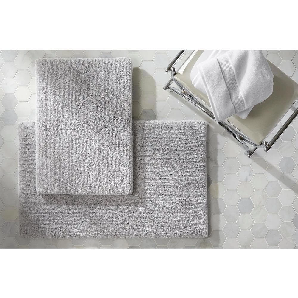 Charcoal 24 in. x 40 in. Cotton Reversible Bath Rug by Home Decorators Collection 10 Charcoal 24 in. x 40 in. Cotton Reversible Bath Rug by Home Decorators Collection - Image 8