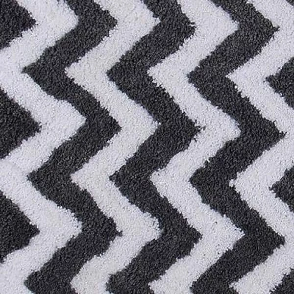 Pegasus Collection 4 Piece Charcol 100% Polyester Bath Rug Set (17" x 24" : 20" x 20" : 21" x 34" : 20" x 60") by Better Trends 3 Pegasus Collection 4 Piece Charcol 100% Polyester Bath Rug Set (17" x 24" : 20" x 20" : 21" x 34" : 20" x 60") by Better Trends