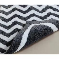 Pegasus Collection 4 Piece Charcol 100% Polyester Bath Rug Set (17" x 24" : 20" x 20" : 21" x 34" : 20" x 60") by Better Trends 13 Pegasus Collection 4 Piece Charcol 100% Polyester Bath Rug Set (17" x 24" : 20" x 20" : 21" x 34" : 20" x 60") by Better Trends -Better Trends Sales Store charcol better trends bathroom rugs bath mats bape4pc17202160cr 66 1000