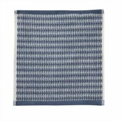 Longborough Jacq 4-Piece Wash Set, 100% Cotton, Denim, 12 in. x 12 in. by SKL Home 10 Longborough Jacq 4-Piece Wash Set, 100% Cotton, Denim, 12 in. x 12 in. by SKL Home -Better Trends Sales Store denim skl home bath towels w2905300835303 4f 1000