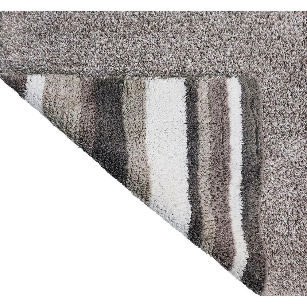 Elixir Collection Gray Multi 100% Cotton Tufted 21" x 34" Bath Rug by Better Trends 5 Elixir Collection Gray Multi 100% Cotton Tufted 21" x 34" Bath Rug by Better Trends - Image 3