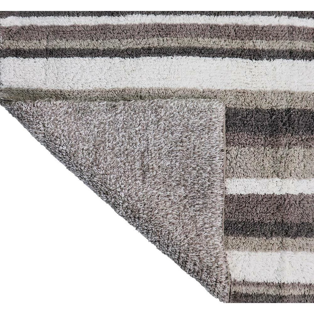 Elixir Collection Gray Multi 100% Cotton Tufted 21" x 34" Bath Rug by Better Trends 6 Elixir Collection Gray Multi 100% Cotton Tufted 21" x 34" Bath Rug by Better Trends - Image 4