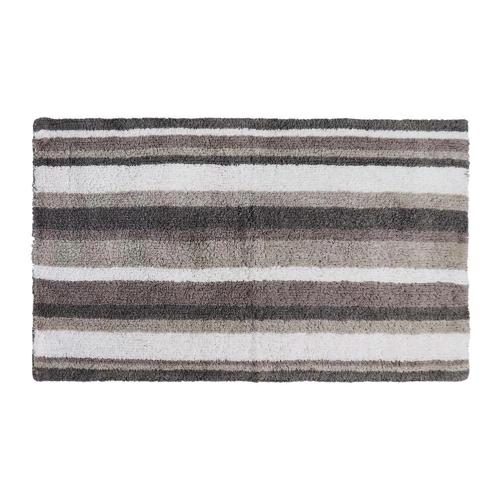 Elixir Collection Gray Multi 100% Cotton Tufted 21" x 34" Bath Rug by Better Trends 7 Elixir Collection Gray Multi 100% Cotton Tufted 21" x 34" Bath Rug by Better Trends - Image 5