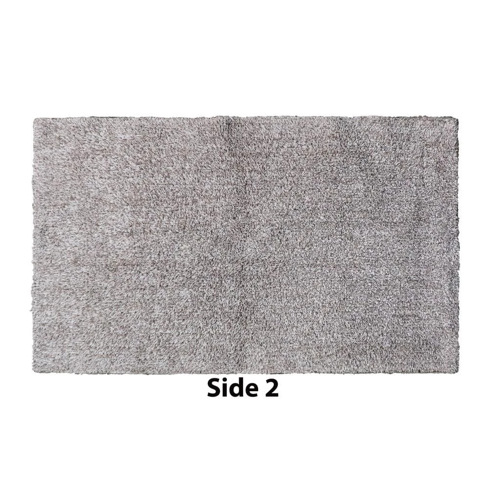 Elixir Collection Gray Multi 100% Cotton Tufted 21" x 34" Bath Rug by Better Trends 4 Elixir Collection Gray Multi 100% Cotton Tufted 21" x 34" Bath Rug by Better Trends - Image 2