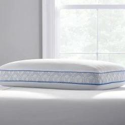 Cooling Gel Memory Foam Jumbo Pillow by Home Decorators Collection -Better Trends Sales Store home decorators collection bed pillows 75602 76 1000