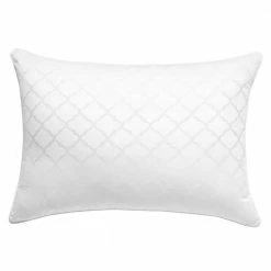 Medium/Firm Down Alternative Back/Stomach Sleeper Jumbo Bed Pillow by Home Decorators Collection